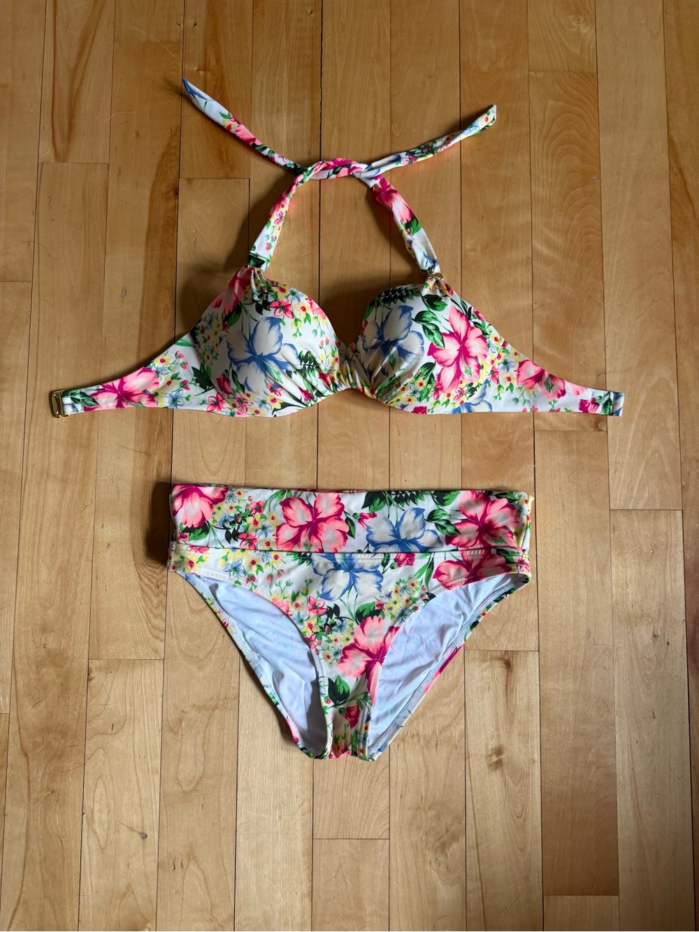 Victoria's Secret Tropical Floral Bikini Set
